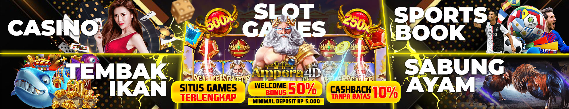 AMPERA4D SITUS JUDI TERLENGKAP